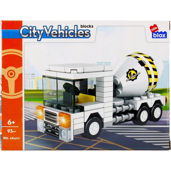 ALLEBLOX KLOCKI KONSTR ALLEBLOX CITY 93EL 19X14X5 PUD1