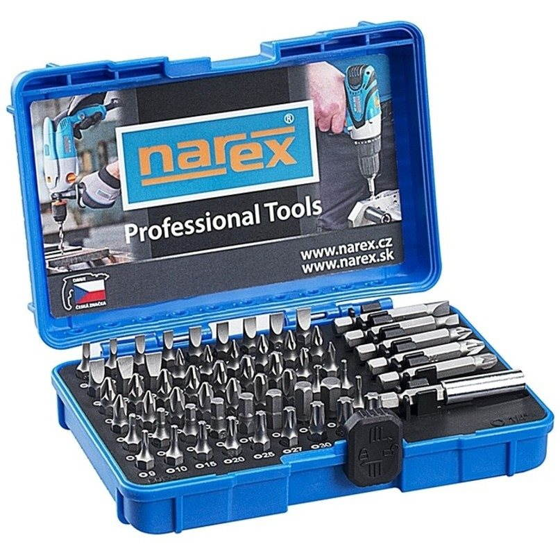 Narex Industrial-CrV 60-Bit Box, 60db (65404062)