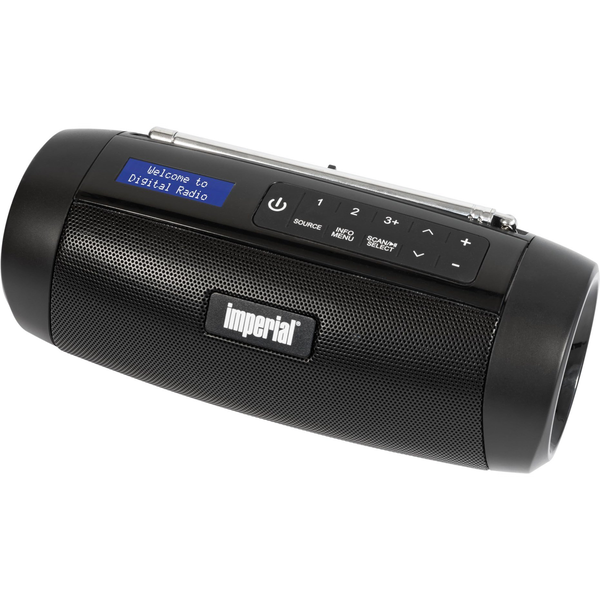Radio Imperial DABMAN GO z DAB+/FM czarne