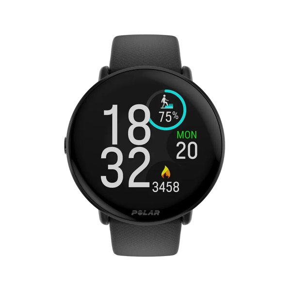 Športové hodinky Polar Ignite 3 čierne