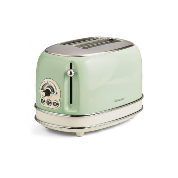 Ariete 155GR Vintage kenyérpirító pasztell zöld (155GR)