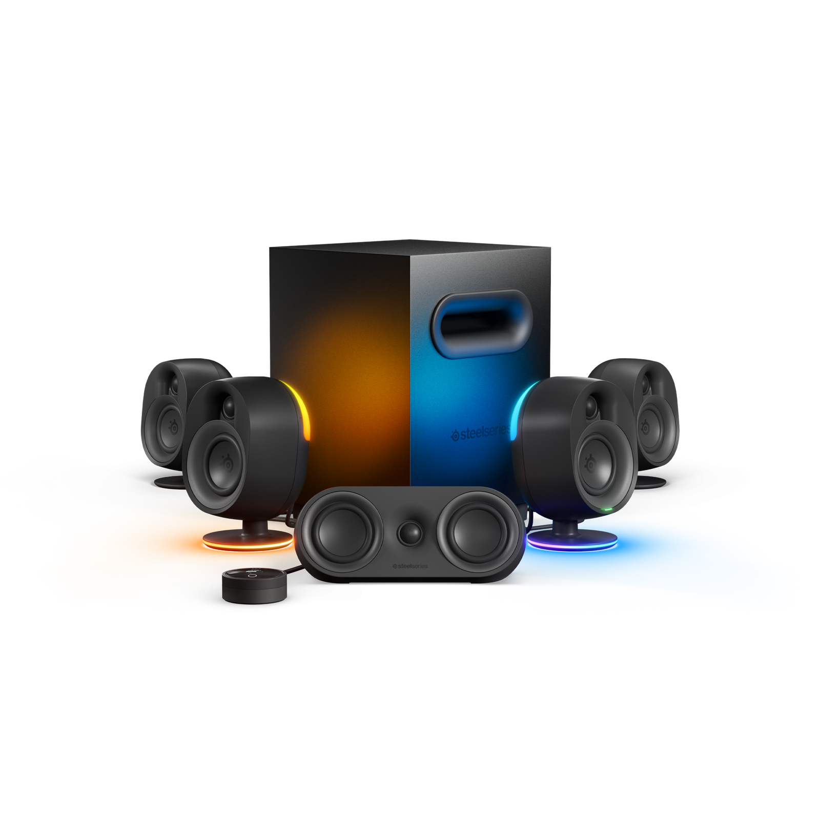 Reproduktory 5.1 SteelSeries Arena 9 (61549)