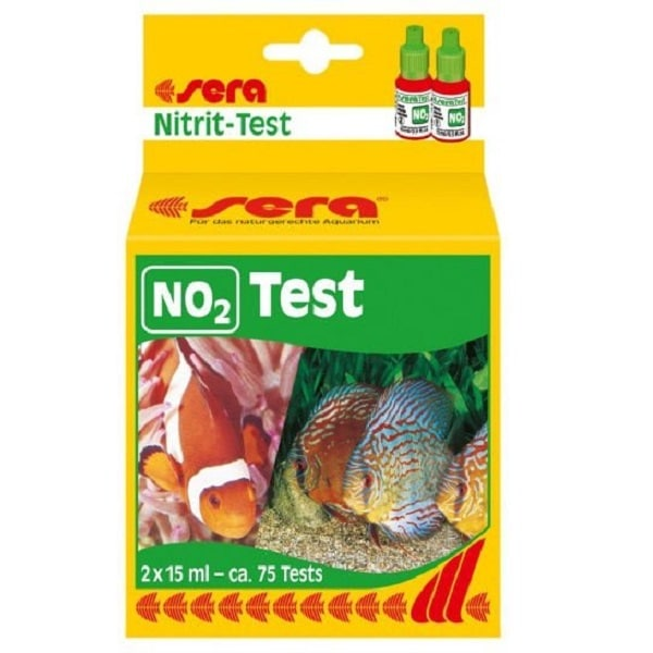 SERA 103439 Akvárium Nitrit NO2 Szintmérő és Nitrit szabályozó adalék 15ml (103439)