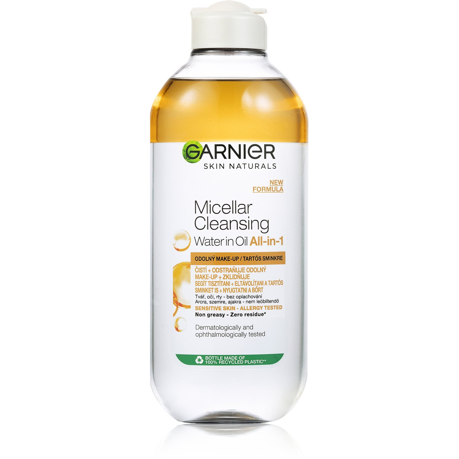 GARNIER Micellar Cleansing Water in Oil Dry & Sensitive Skin 400 ml (3600541744547)