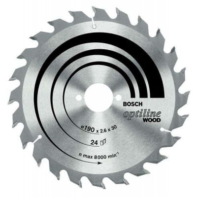 Bosch ‎2608640610 hoja de sierra circular 18,4 cm 1 pieza(s)