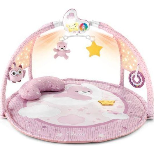 Chicco 00009866100000 detská telocvičňa a herná podložka Ružová