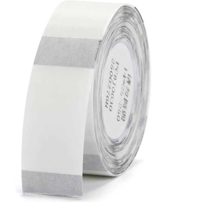 Niimbot 14 x 25 mm Címke hőtranszferes nyomtatóhoz (240 címke / tekercs) - Átlátszó (A2G88788901 ER14*25-240 TRANSPARENT)