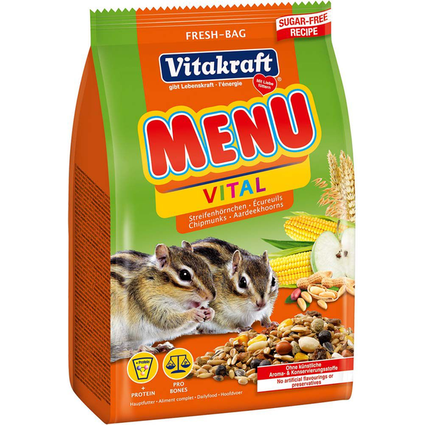 Vitakraft Menü 600 g Burunduk (Mókus) 251428