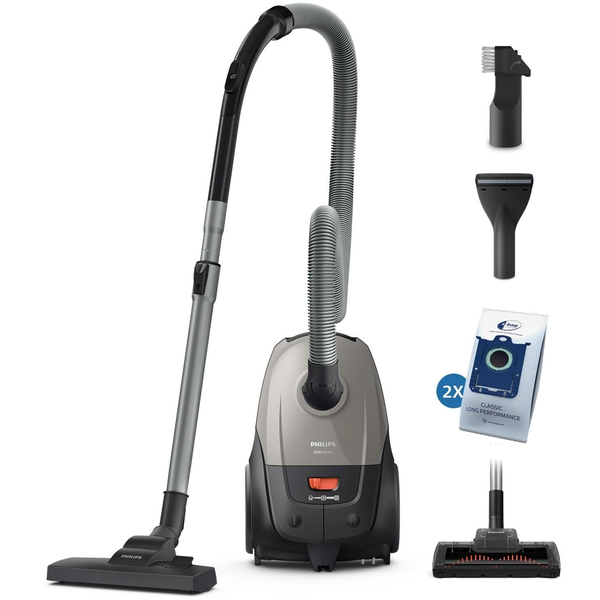 Philips 2000 series XD2152/12 stofzuiger 3 l Cilinderstofzuiger Droog 850 W
