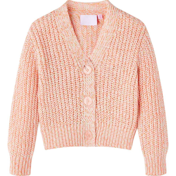 Gyerek kardigán kötött vegyes rózsaszín 116