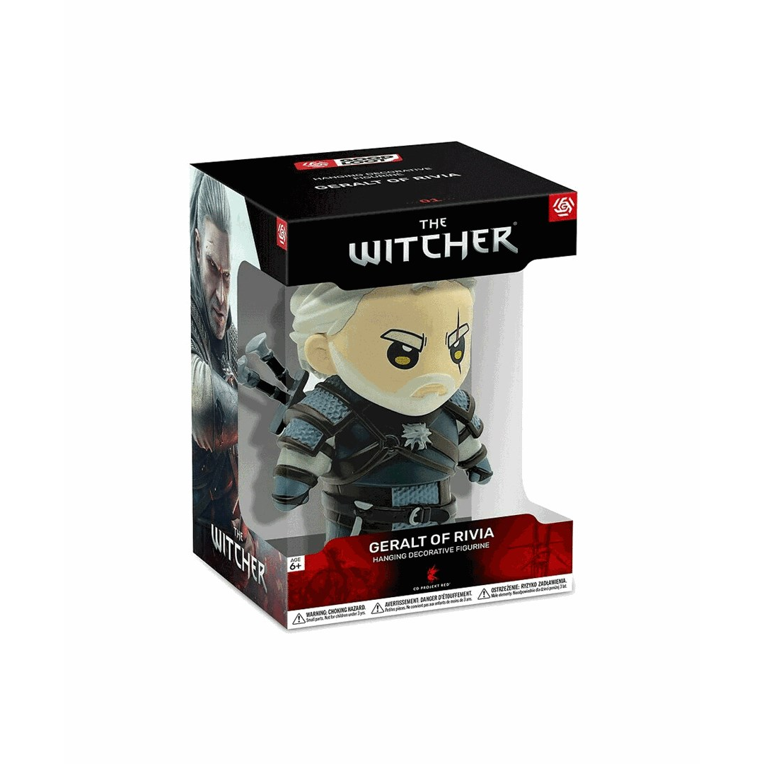 Good Loot The Witcher - Geralt of Rivia Függeszthető figura (5908305241959)