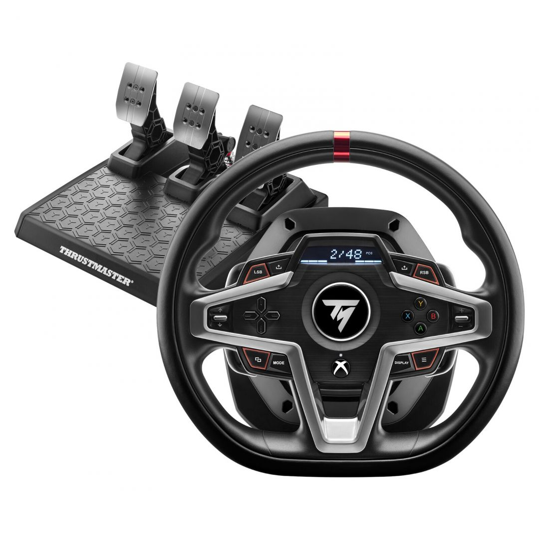 Thrustmaster T248 USB Kormány Black/Silver (4460182)
