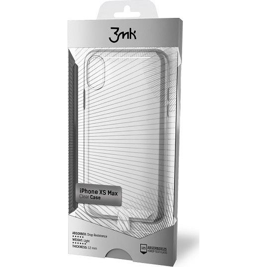 3mk Átlátszó Telefontok Apple iPhone Xr (CCAIPXR)