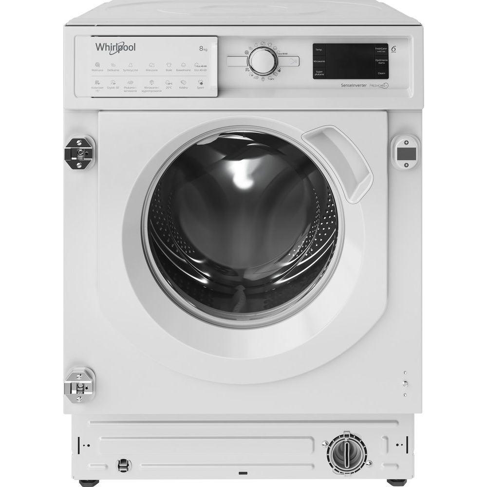 Whirlpool BI WMWG 81484 PL práčka Predné plnenie 8 kg 1400 ot/min Biela (202854)
