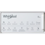 Whirlpool BI WMWG 81484 PL skalbimo mašina Pakraunama per priekį 8 kg 1400 RPM Balta