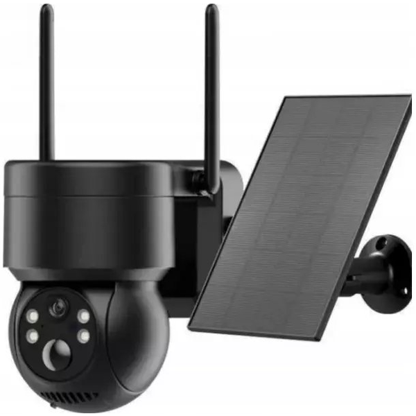 SMART OUTDOOR PTZ CAMERA WITH