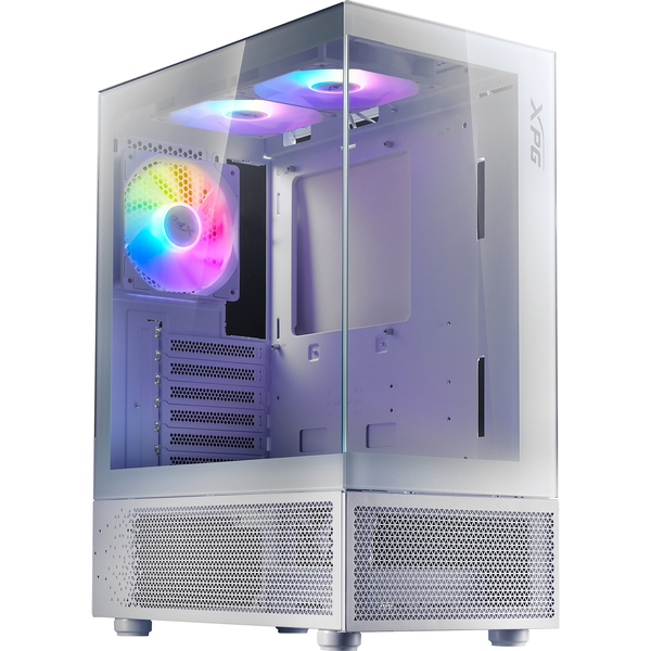 XPG Invader X Mini Midi Tower Bianco