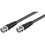 GOOBAY Kabel 2x BNC konektor 50Ohm černý 3m