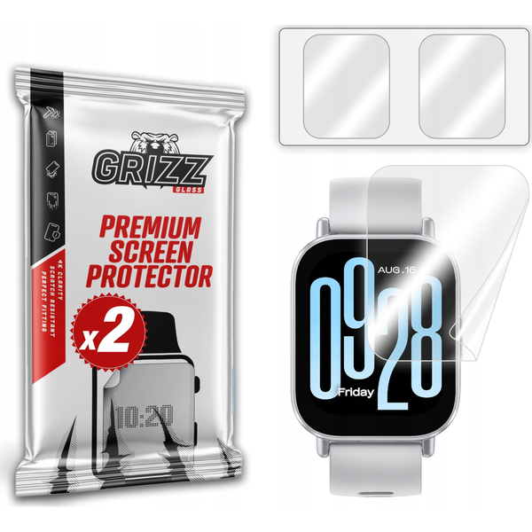  GrizzGlass Folia ceramiczna GrizzGlass CeramicFilm do Xiaomi Redmi Watch 5 Active