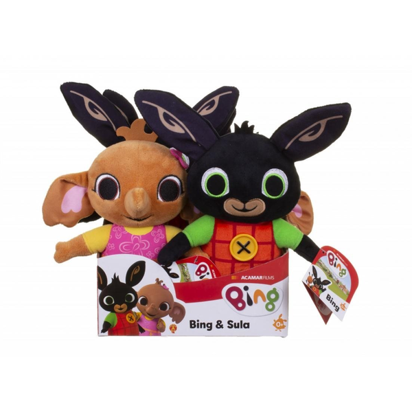 Bing, Sula és Pando Plüss Asszt. 6 PC (TÁMOGATÁSI TÉTEL)