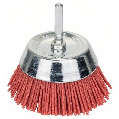 Bosch Accessories Fazékkefe - 75 mm, 1,1 mm Bosch Power Tools Szár átmérő 6 mm 2608622051 1 db