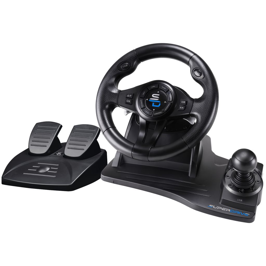 Subsonic Superdrive GS550 kormány fekete (SA5596-NG) (SA5596-NG)
