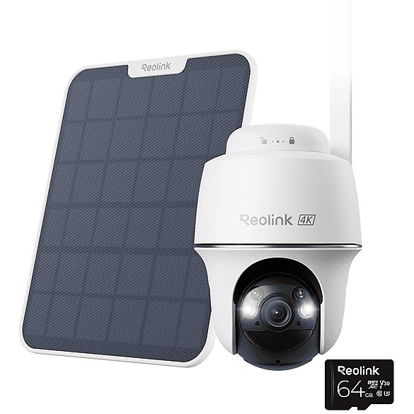 Reolink Go Series G440 with Solar Panel 2