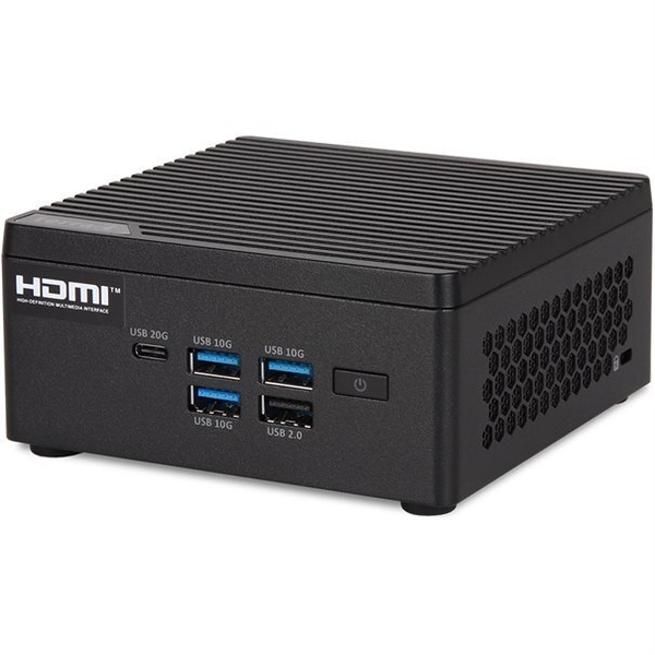 TERRA Micro 6100V1 Intel Core Ultra 5 125H 16 GB DDR5-SDRAM 500 GB SSD Windows 11 Pro Micro PC Mini PC Nero