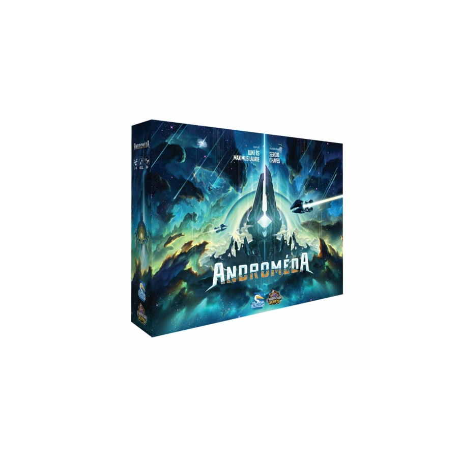 Androméda - Űrhajók és stratégiák társasjáték (LDG10022)