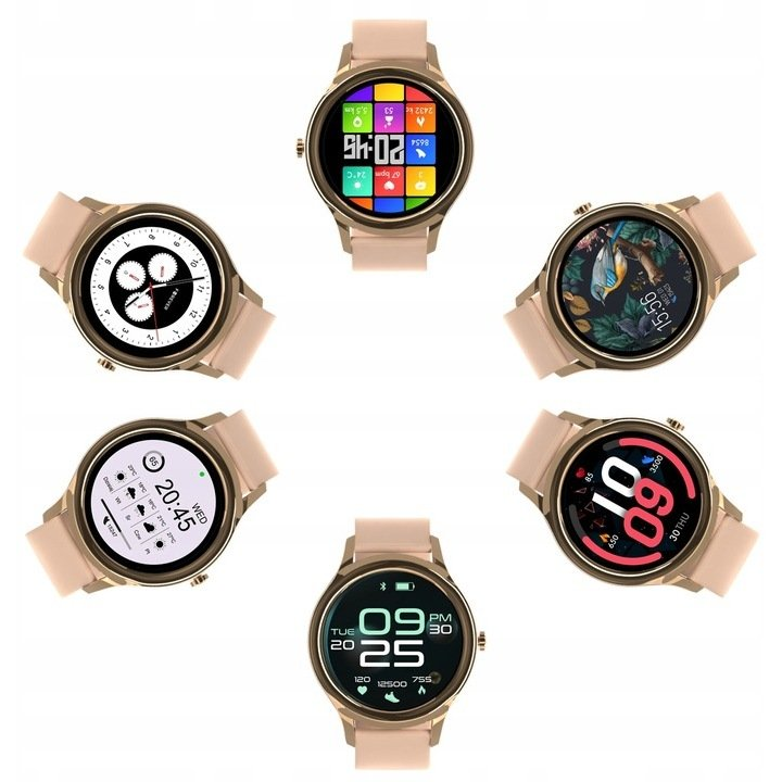 Forever ForeVive 3 SB-340 Okosóra Arany 3W Bluetooth Hangszóróval (GSM186013)