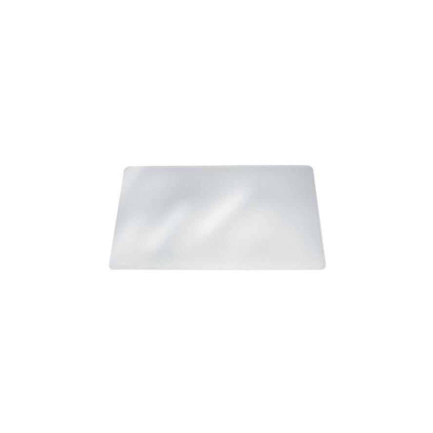 Durable Duraglas 530x400mm áttetsző asztali könyöklő (711219)