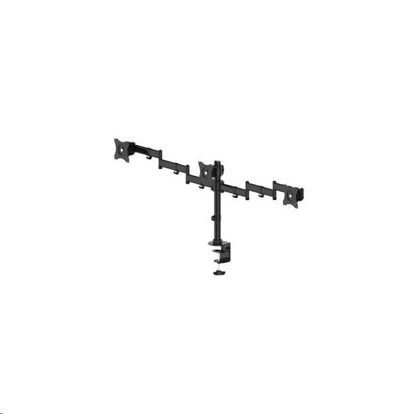 Multibrackets 3385 skærmbeslag og -stativer 68,6 cm (27") Sort Skrivebord