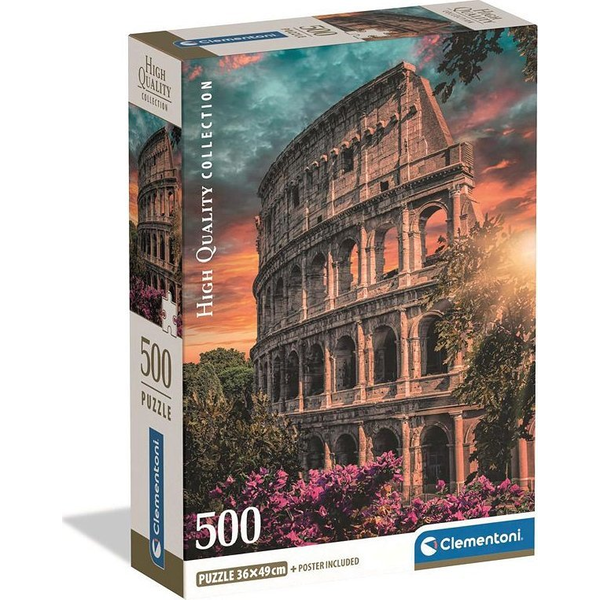 Clementoni 500 pcs CB HQC Flavian Amphitheatre