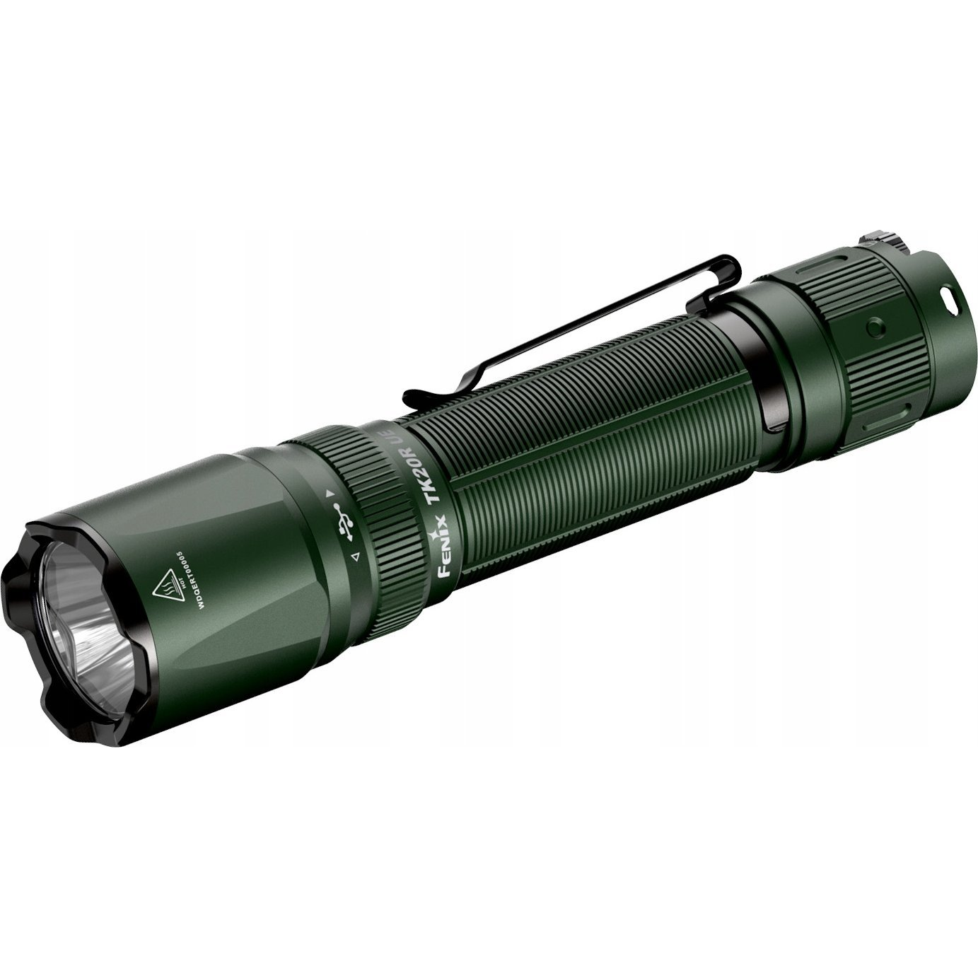 Fenix Light TK20R UE LED Kézilámpa Akkuról üzemeltetett 2800 lm 135 g (911830GREEN)