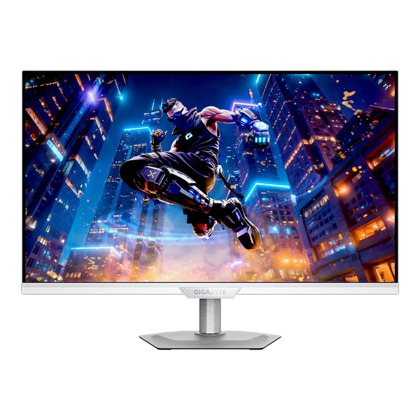 GIGABYTE M27UP ICE computerskærm 68,6 cm (27") 3840 x 2160 pixel 4K Ultra HD LED Hvid