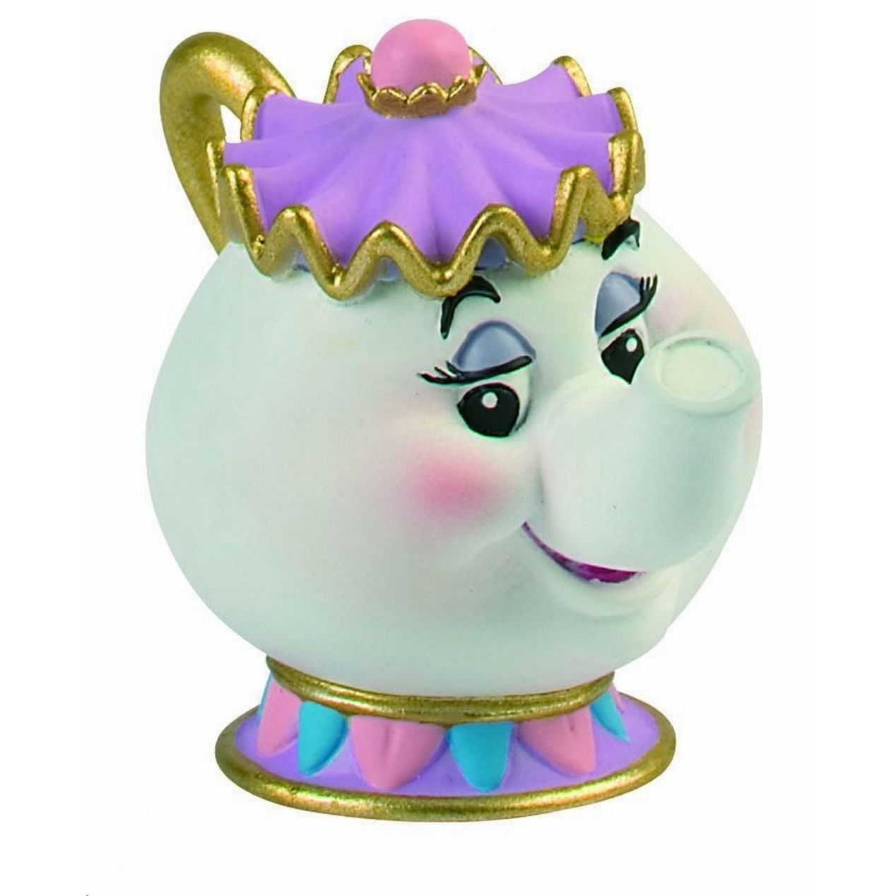 Bullyland A Szépség és a Szörnyeteg Kanna mama játékfigura (12474) (12474)