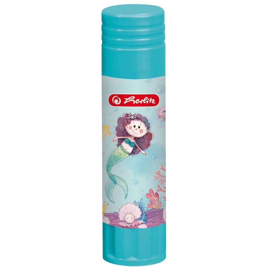 Herlitz Klebestift 21g lösungsmittelfrei Meerjungfrau (50040889) (50040889)