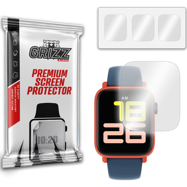  GrizzGlass Folia hydrożelowa GrizzGlass Hydrofilm Smartwatch WQS19