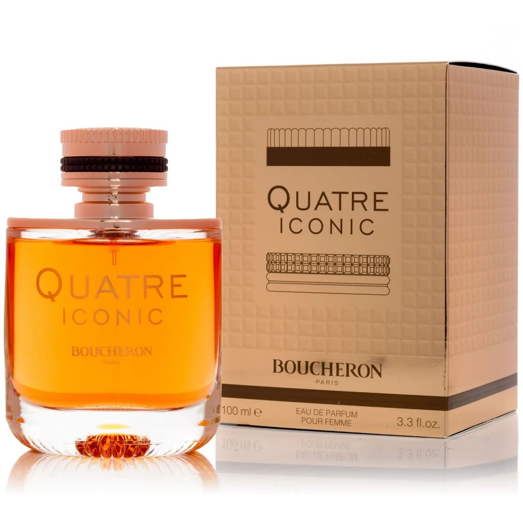 Boucheron Quatre Iconic EDP 100ml Hölgyeknek (3386460129398)
