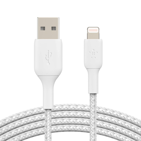 Kabel Belkin USB - Apple Lightning 1 m bílý