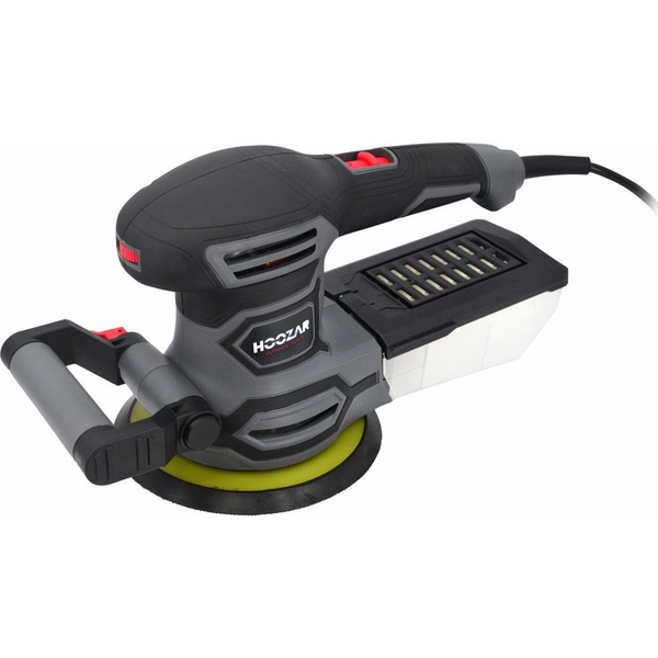 Hoozar Excentric Grinder 150 mm 450W z ročajem