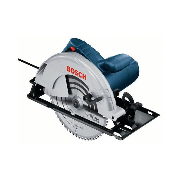 Bosch GKS 235 TURBO 23,5 cm Zwart, Blauw 5300 RPM 2050 W