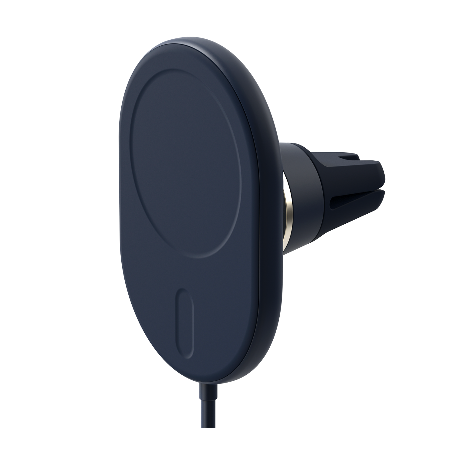 iOttie Velox MagSafe Hűtőrácsos Mobiltelefon autós tartó/töltő - Fekete (MGSFIO101)