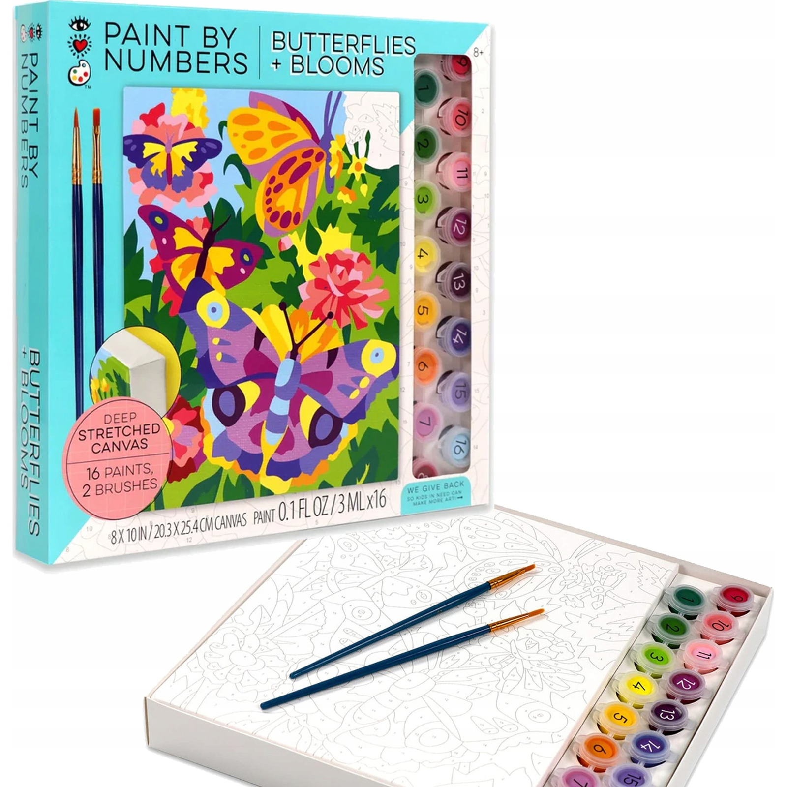 Festés Számok Alapján Pillangók (IHA9203)