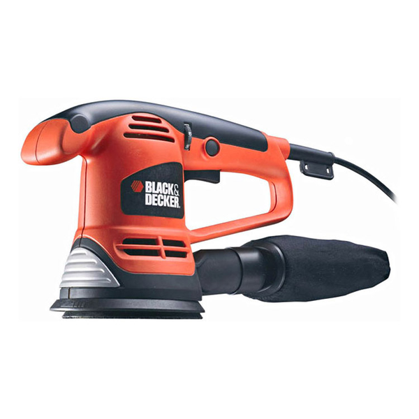 Exzenterschleifer KA191EK (orange/schwarz, Transportkoffer, 480 Watt)