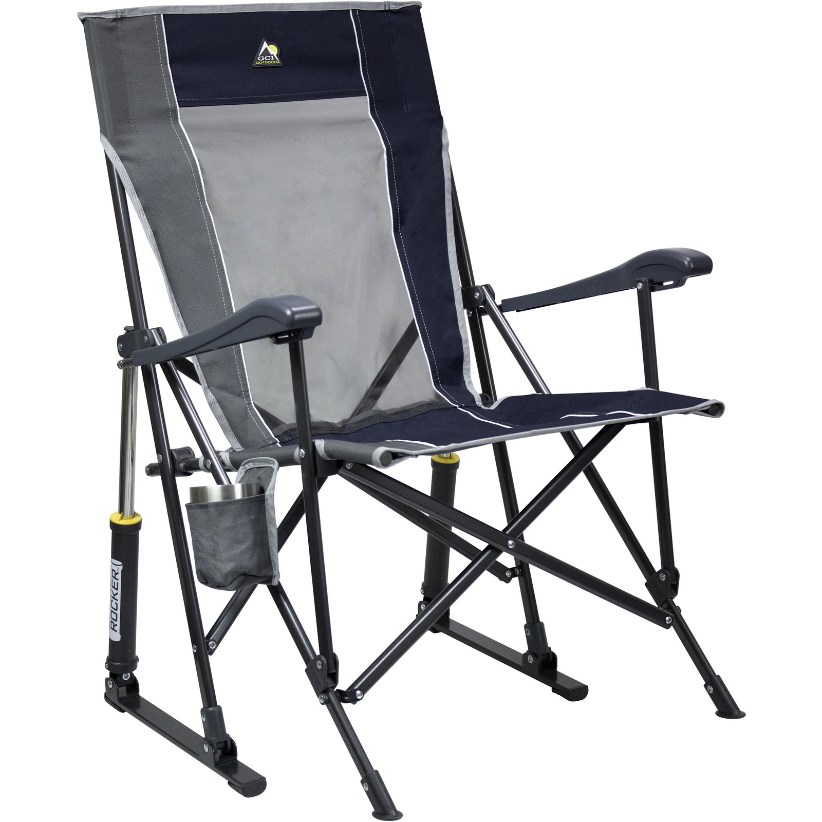 GCI Outdoor RoadTrip Rocker Indigo Blue (37660)