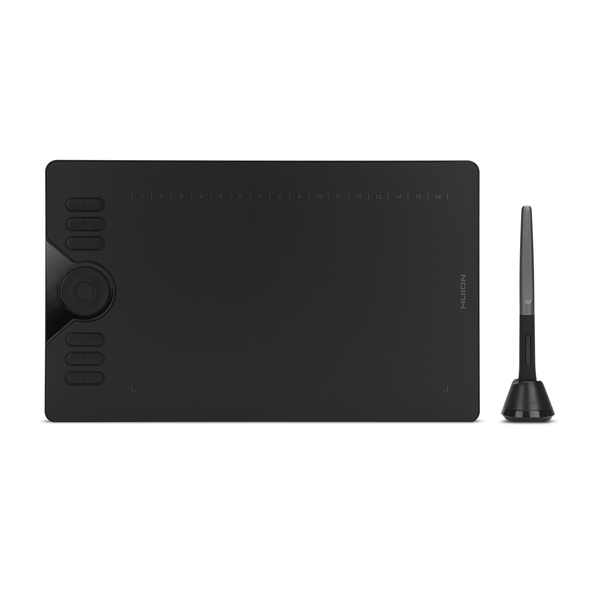 Huion HS610 Digitalizáló - Fekete