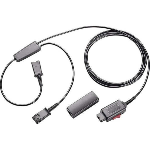 Audio Poly Y-Kabel 2x Headset