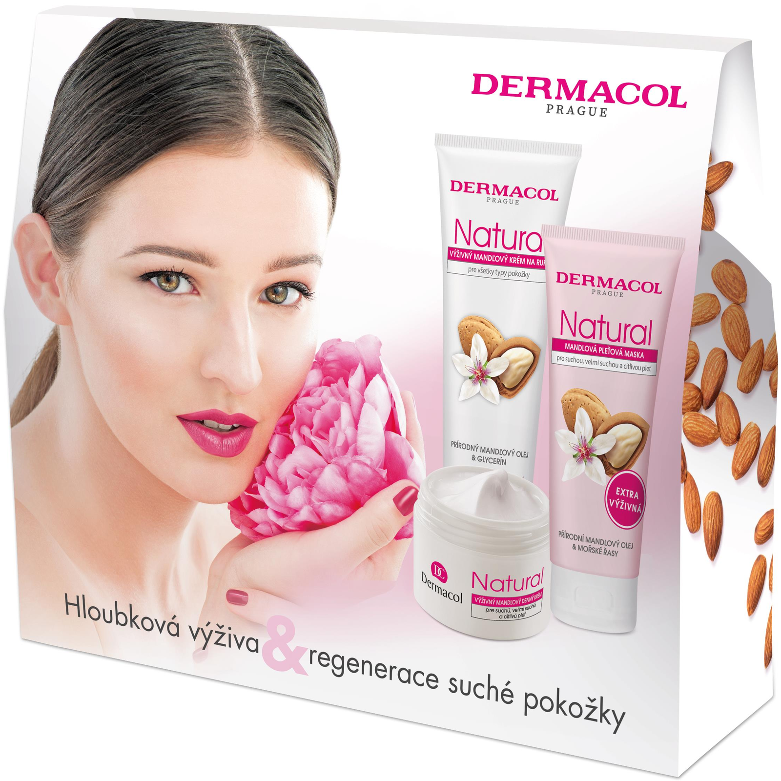 DERMACOL Natural II. 250 ml (8595003126076)