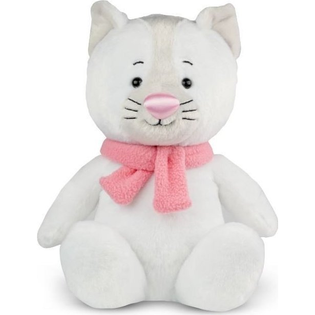 Fényes Orrú Plüss Cica - 25 cm (GXP-850510)